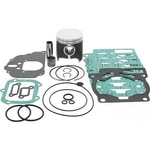 Vertex VTK22926B1 Cast Replica Top End Piston Kit, Std Bore 63.95MM, Comp New. Price: $247.46.