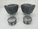 Harley-davidson 04 Softail Standard Fxsti Cylinder Barrels & Pistons Honed 88" Used. Price: $149.00.