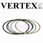 Vertex Ring Set For 2017-2018 Honda CRF450RX Engine Pistons Oh New. Price: $88.86.