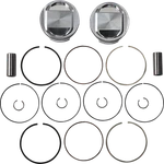 J.e. Pistons Kit 95" 324716 New. Price: $449.99.