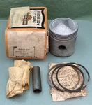 New Genuine Harley Davidson 22031-61P 0.6 Piston & Ring Kit 1900. Price: $129.06.
