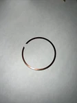 New Genuine Oem 47MM Piston Ring Ktm 85SX 03-23 TC85 14-23 MC85 21-23. Price: $34.50.