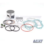 Top End Rebuild Kit For Yamaha 80 Grizzly Raptor Yfm 86-08 1MM Over New. Price: $105.15.