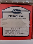 Wiseco 232M08600 Piston Kit 86.00/+1.00 1975-1978 Yamaha DT/MX400, 3386TD New. Price: $174.95.