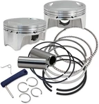 S&s Cycle 920-0100 Big Bore Forged Piston Kit 107" Twin Cam Standard New. Price: $463.46.