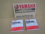 Yamaha 1987 Virago XV1100T Ring Set For One Bike 1TA-11610-00-00 New. Price: $134.44.