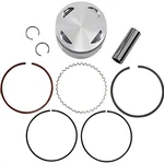 Je Pistons Round Kit - Standard Bore 100.00MM, 11.25:1 Compression Pwc New. Price: $269.99.
