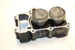 2021 Kawasaki Ninja EX400 Engine Motor Piston Cylinders Block Jug 11005-0668 Used. Price: $130.49.