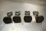 07-08 Yamaha Yzf R1 Engine Motor Block Pistons 14B-11650-00-00 4C8-11631-00-00 Used. Price: $266.00.