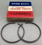 Kawasaki 13008-015 Ring Set Std New Genuine. Price: $32.95.
