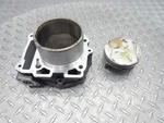 2014 14-16 Aprilia Shiver SL750 Front Cylinder Barrel Jug Piston Engine Oem Used. Price: $58.12.