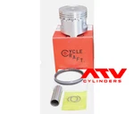87-88 Honda TRX125 Cycle Craft Piston Rings Wrist Pin Cir Top End .75MM Over Kit New. Price: $189.99.