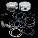 S&s Cycle 92-1211 Forged Piston Kit 106CI. Stroker Engine Rw New. Price: $530.95.