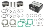 Namura Top End Repair Kit +0.50MM 80.46MM #NA-20065-2K Kawasaki/arctic Cat New. Price: $188.66.