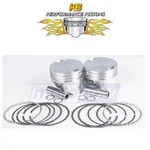 Kb Cast Piston Set For 1987-1993 Harley Davidson Flhs Electra Glide Sport Rr New. Price: $231.63.