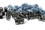 Yamaha Rd F1 F2 Ypvs 1985-1995 Stainless Steel Fairing Screen Bolt Kit 350R New. Price: $36.15.
