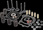 Kibblewhite 80-82400 Cyl Hd Ser Kt WR/YZ250F New. Price: $489.12.