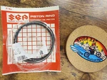 Suzuki Piston Ring Set Dr Gn Sp 250 12140-49270-050 Vintage New. Price: $47.00.