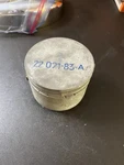 Harley Davidson Piston Without Rings 21940-83/22091-83A New. Price: $110.00.