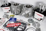 Yamaha Banshee Ares 400CC Cylinders Athena Style Wiseco Piston Domes Top End Kit New. Price: $659.98.