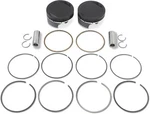 Wiseco Hp Piston Kit 3.875IN 0.125INOB 9.0:1 Harley Fat Boy Lo 10-14 New. Price: $559.19.