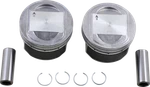 Drag Specialties Big Bore Pistons Kit 3.875" Std 10.25:1 Comp For 99-06 Twin Cam New. Price: $173.79.