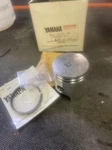 Yamaha 1979-1985 PW50J PW50H Piston Kit Std 3L5-11630-00-00 New Oem. Price: $101.16.