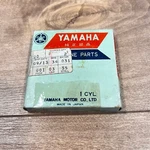 Yamaha Oem Nos Piston Rings / 1G9-11611-20-00 2ND Over 76-77 YZ100 New. Price: $10.00.