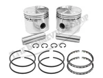 Norton 750 Commando Standard Pistons With Grant Rings Pn# 06-0381 06-0952 Us New. Price: $185.10.