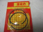 Suzuki Nos RM80, 1983-85, Piston Ring Set, OS:1.0, # 12140-20900-100. S7 New. Price: $19.99.