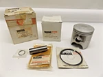 Nos Yamaha 24Y-11630-30-00 Piston Kit 3RD Oversize YZ250 New. Price: $169.95.