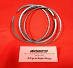 Single Wiseco Piston Rings Set 87MM 8700XX New. Price: $33.03.