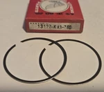 Honda Nos Piston Ring Set 13127-KA3-760 New:. Price: $35.93.