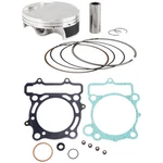 Tusk Complete Top End Rebuild Kit Standard (77 Mm) Wiseco Piston Kawasaki KX250F New. Price: $241.98.