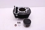 98-03 Yamaha V Star 650 Engine Motor Front Cylinder Block Jug W/ Piston Used. Price: $35.00.