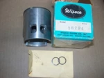 Yamaha Motorcycle Dirt Bike AT2 AT-2 125 1.00MM Oversize New Wiseco Piston 187P4. Price: $44.99.