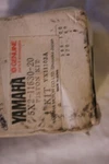 Genuine Nos Yamaha Piston Kit (2ND O/s) New 5X2-11630-20-00 1981 YZ80. Price: $50.00.