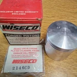 Wiseco Piston 491P2 Suzuki RM125 81-83 Oversize 0.020 New. Price: $105.00.