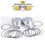 Kb Cast Set For 2001 Harley Davidson FXDWG2 - Engine New. Price: $327.24.