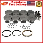 Pistons W/ Rings Fit 10-13 Cadillac Escalade Chevrolet Gmc V8 6.2L Ohv New. Price: $195.95.