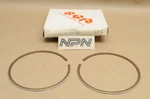 Nos Suzuki 1976-78 RM250 .25 Oversize Piston Ring Set For 12140-40700 New. Price: $6.65.