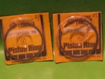 Yamaha TD3 TZ250 Piston Ring Set Std. Size Oem #329-11611-00 New. Price: $64.00.