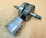 Suzuki PE175 1980-1984 Crankshaft & Wiseco Piston +.5MM 62.5MM Bore 490M06250 Used. Price: $97.49.