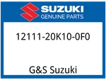 Suzuki Oem Part 12111-20K10-0F0 Piston (yellow) New. Price: $25.26.