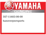 Yamaha Oem Part 5S7-11603-00-00 Piston Ring Set (std) New. Price: $88.99.