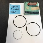Yamaha Oem Piston Rings 500-11610-00 New. Price: $60.00.