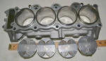 Kawasaki Zx 9R Engine Cylinder Jug + Pistons 11005-1879 1998-1999 Used. Price: $199.95.