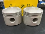 Shovelhead Low Compression Piston Set For 80ENGINE W/rings Eastern M/c Brand. Price: $59.95.