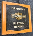 261-38 Nos 22355-38 Original Harley Std Piston Ring Set 45" 1954-EARLIER #179 New. Price: $29.99.