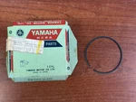 New Nos Factory Yamaha Piston Ring Set Part# 313-11611-00 Std DT2 MX250 YZ250. Price: $24.99.